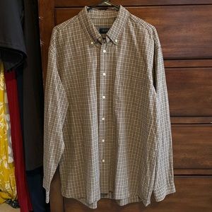 IZOD - Vintage Checkered Button Up